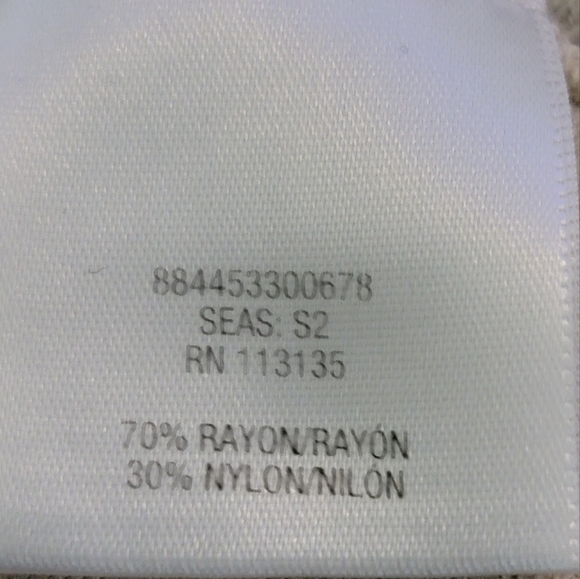 Covington button closure v neck cheetah print cardigan size medium - Picture 6 of 6